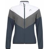 Head - Racket Club 22 - Jas - Wit - Met Kleurblokken-Inserts