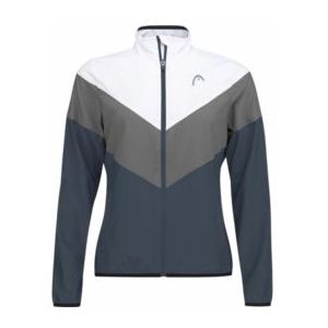 Head - Racket Club 22 - Jas - Wit - Met Kleurblokken-Inserts