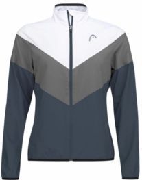 Head - Racket Club 22 - Jas - Wit - Met Kleurblokken-Inserts