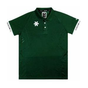 Tennisshirt Osaka Men Polo Jersey Dark Green-XS