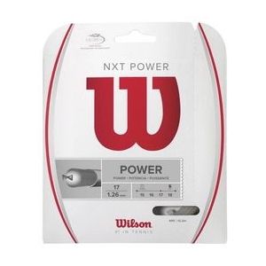 Tennissnaar Wilson NXT Power 17 Natural 1,26mm/12m