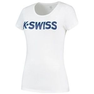 T-Shirt K Swiss Women Essentials Tee White-L