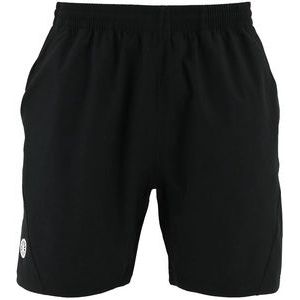 Tennisbroek The Indian Maharadja Men Kadiri Short 7 inch Black-XXXL