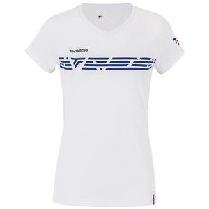 Tennisshirt Tecnifibre Women F2 Airmesh Royal-XL