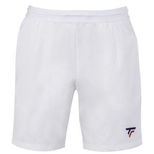 Tennisbroek Tecnifibre Men Team White-XS