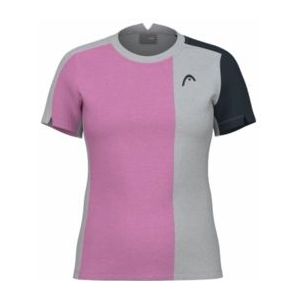 Tennisshirt HEAD Women Play Tech CYGR-XXL