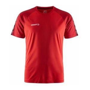 T-Shirt Craft Men Squad 2.0 Contrast Jersey Bright Red Express-XXXL