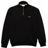 Trui Lacoste Men SH1927 1/4 Zip Black-4