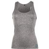 Tanktop The Indian Maharadja Women Tech Grey Melange-M