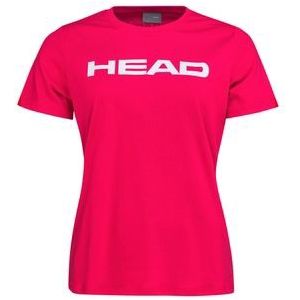 Tennisshirt HEAD Women Club Lucy Magenta-XXXL