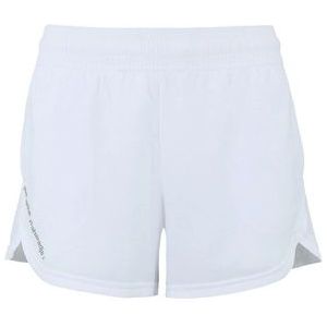 Tennisbroek The Indian Maharadja Women Kadiri Short 2 In 1 White-M