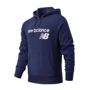 Trui New Balance Men Classic Core Fleece Hoodie Pigment-M