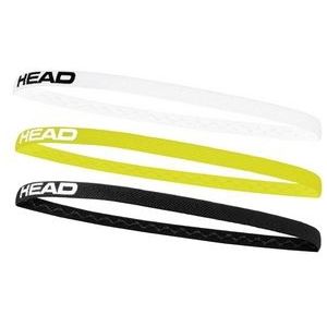 Hoofdband HEAD Black White Yellow (3-Delig)