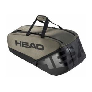 Tennistas HEAD Pro X Racquet Bag 9R Thyme Black