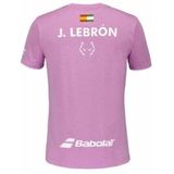 Babolat - Lebrón - T-shirt - Korte Mouwen
