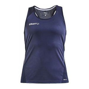 Tanktop Craft Women Pro Control Impact Singlet W Navy White