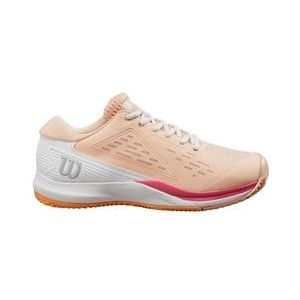 Tennisschoen Wilson Women Rush Pro Ace Clay Peach Parfait White Tangerine-Schoenmaat 40 (UK 6.5)