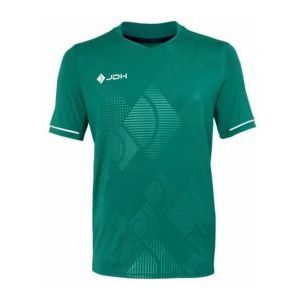 Sportshirt JDH Boys Carbon Pro Tee Lush Green-Maat 140
