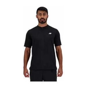 New Balance - Tournament Top - Sportshirt - Black - 95% Gerecycled polyester, 5% Spandex