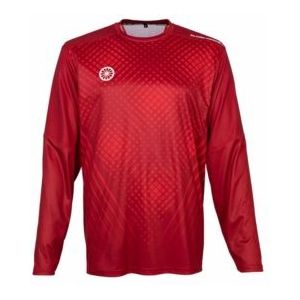 The Indian Maharadja - Jaipur Jr Goalie Tee LS - Keepersshirt - Rood - 100% Polyester