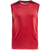 Tanktop Craft Men Pro Control Impact SL M Bright Red Black-XS