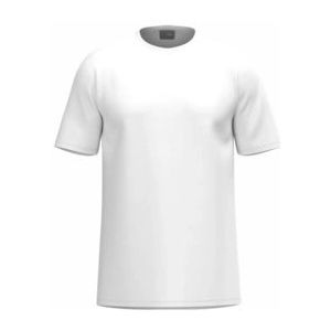 Tennisshirt HEAD Heren Simple Tee Men White-L
