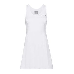 Tennisjurk HEAD Women Club White-XXL