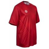 The Indian Maharadja - Jaipur Jr Goalie Tee SS - Keepersshirt - Rood - 100% Polyester