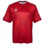 The Indian Maharadja - Jaipur Jr Goalie Tee SS - Keepersshirt - Rood - 100% Polyester