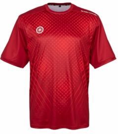 The Indian Maharadja - Jaipur Jr Goalie Tee SS - Keepersshirt - Rood - 100% Polyester