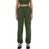 Trainingsbroek New Balance Women Linear Heritage Brushed Back Fleece Sweatpant Kombu-XS