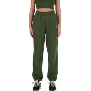 Trainingsbroek New Balance Women Linear Heritage Brushed Back Fleece Sweatpant Kombu-M