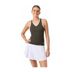 Tennisshirt Björn Borg Women Ace V Neck Tank Top Peat-XS
