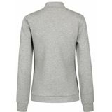 Robey - Tennis Tweener Full Zip Jacket - Heather Grey - Tennisvest