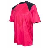 Keepersshirt JDH Kids Carbon Junior Goalie SS Shirt Fuchsia-Maat 164