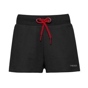 Tennisbroek HEAD Women Shorts Club Ann Black-L