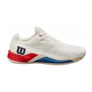 Tennisschoen Wilson Men Rush Pro 4.0 Clay Snow White-Schoenmaat 47,5 (UK 12)