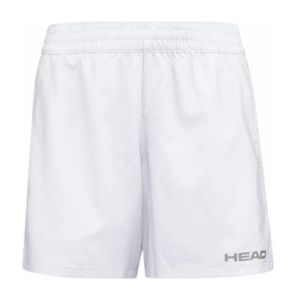 Tennisbroek HEAD Women Shorts Club White-L