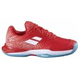 Babolat - Jet Mach 3 Clay Girl - Tennisschoen - Fiesta Red - Synthetisch