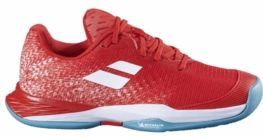 Babolat - Jet Mach 3 Clay Girl - Tennisschoen - Fiesta Red - Synthetisch