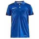 Craft - Pro Control Impact Polo J Club - Tennisshirt - Cobolt Navy