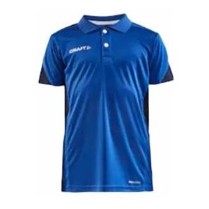 Craft - Pro Control Impact Polo J Club - Tennisshirt - Cobolt Navy