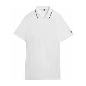 Polo Wilson Men Team Seamless Polo 2.0 Bright White-L