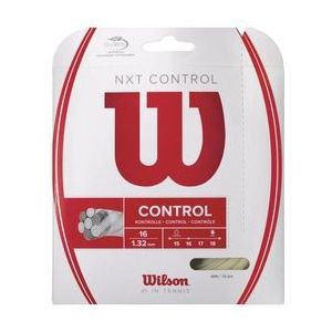 Tennissnaar Wilson NXT Control 16 Natural 1,32mm/12m