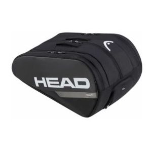 Padel Tas HEAD Tour Padel Bag L Black White