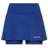 Head Club Tech Skort - Sportrok - Blue - Vrouwen