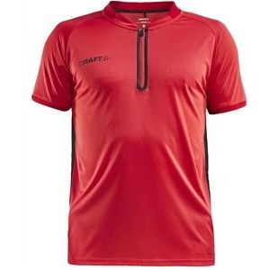 Tennisshirt Craft Men Pro Control Impact Polo M Bright Red Black-XL