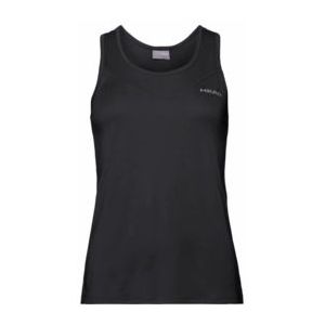 HEAD - Easy Court Tanktop - Zwart - Tennisshirt