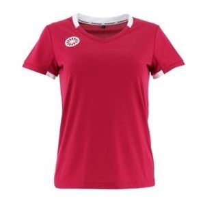 Tennisshirt The Indian Maharadja Women Goa Dry Tech Pink-L