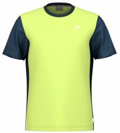 Tennisshirt HEAD Men Slice Shirt Lightlime-XL